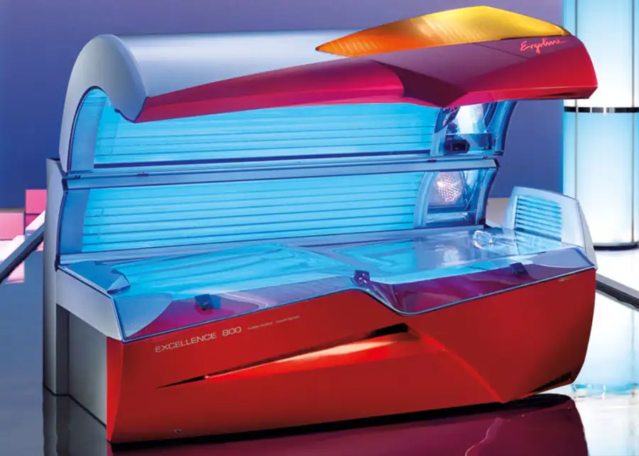 The Beach Tanning & Spa - tanning bed - Ergoline 800 Excellence -Troy, IL