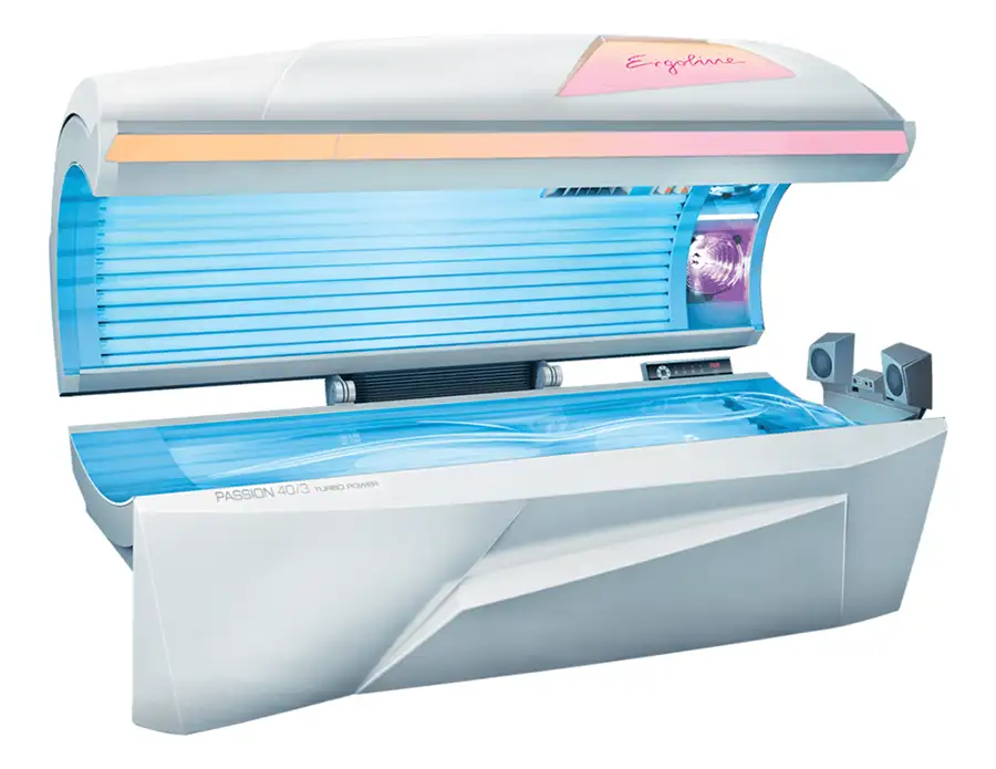 The Beach Tanning & Spa - tanning bed, Ergoline Passion - Troy, IL