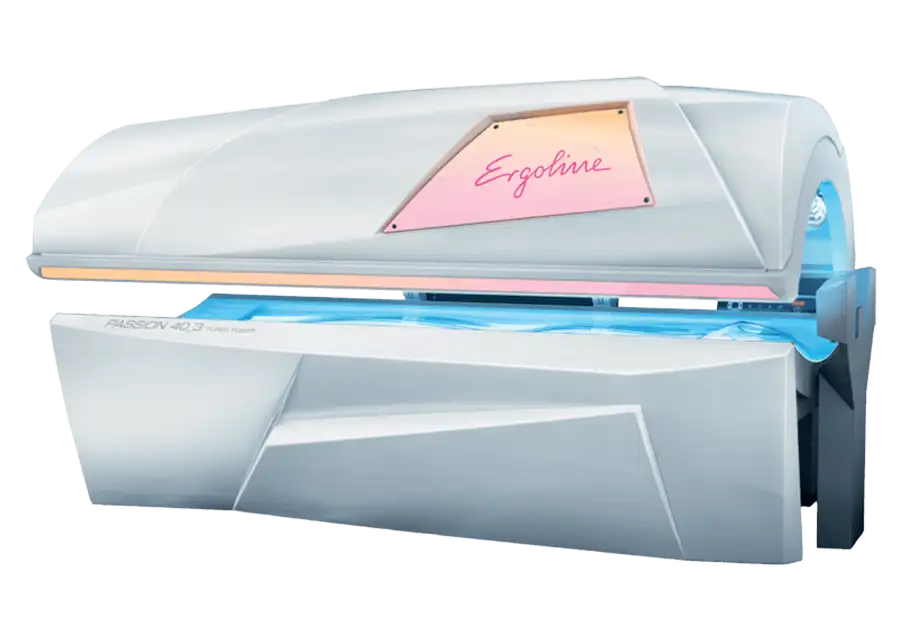 The Beach Tanning & Spa - tanning bed, Ergoline Passion - Troy, IL