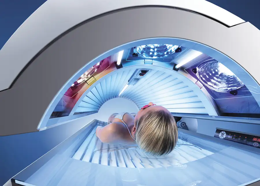 The Beach Tanning & Spa - tanning bed, Ergoline Passion - Troy, IL