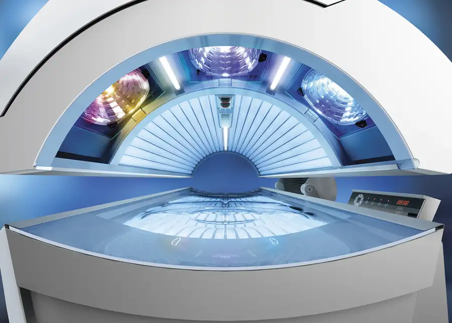 The Beach Tanning & Spa - tanning bed, Ergoline Passion - Troy, IL