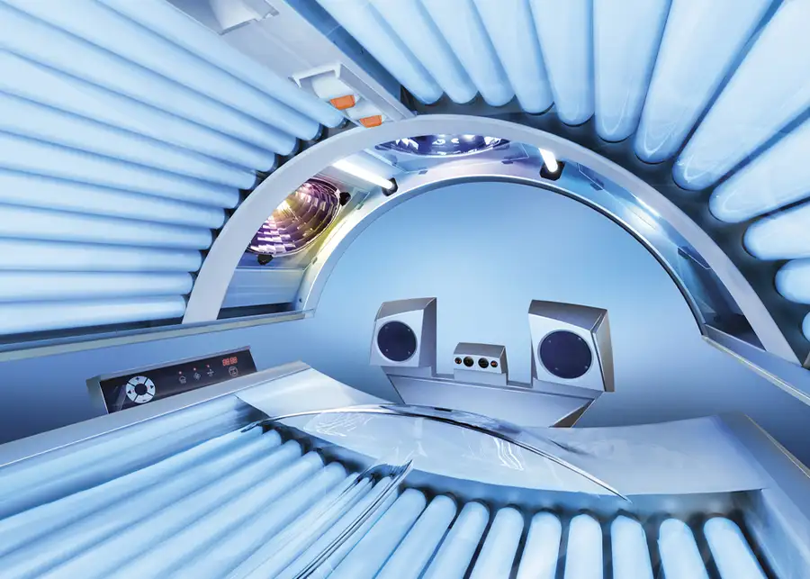 The Beach Tanning & Spa - tanning bed, Ergoline Passion - Troy, IL