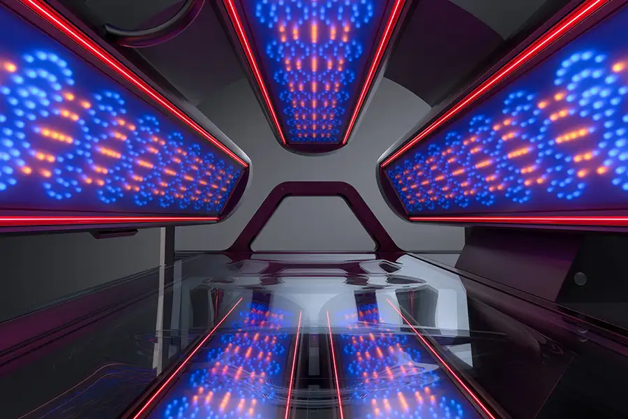 The Beach Tanning & Spa - tanning bed - K-11 AIR -Troy, IL