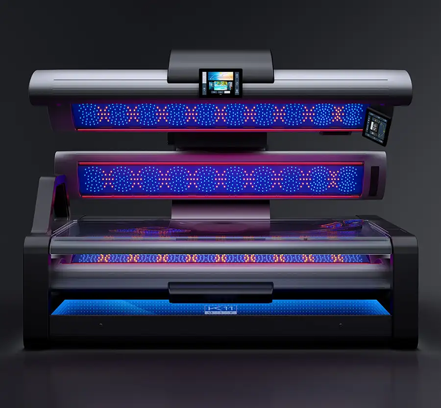 The Beach Tanning & Spa - tanning bed, K-11 AIR - Troy, IL